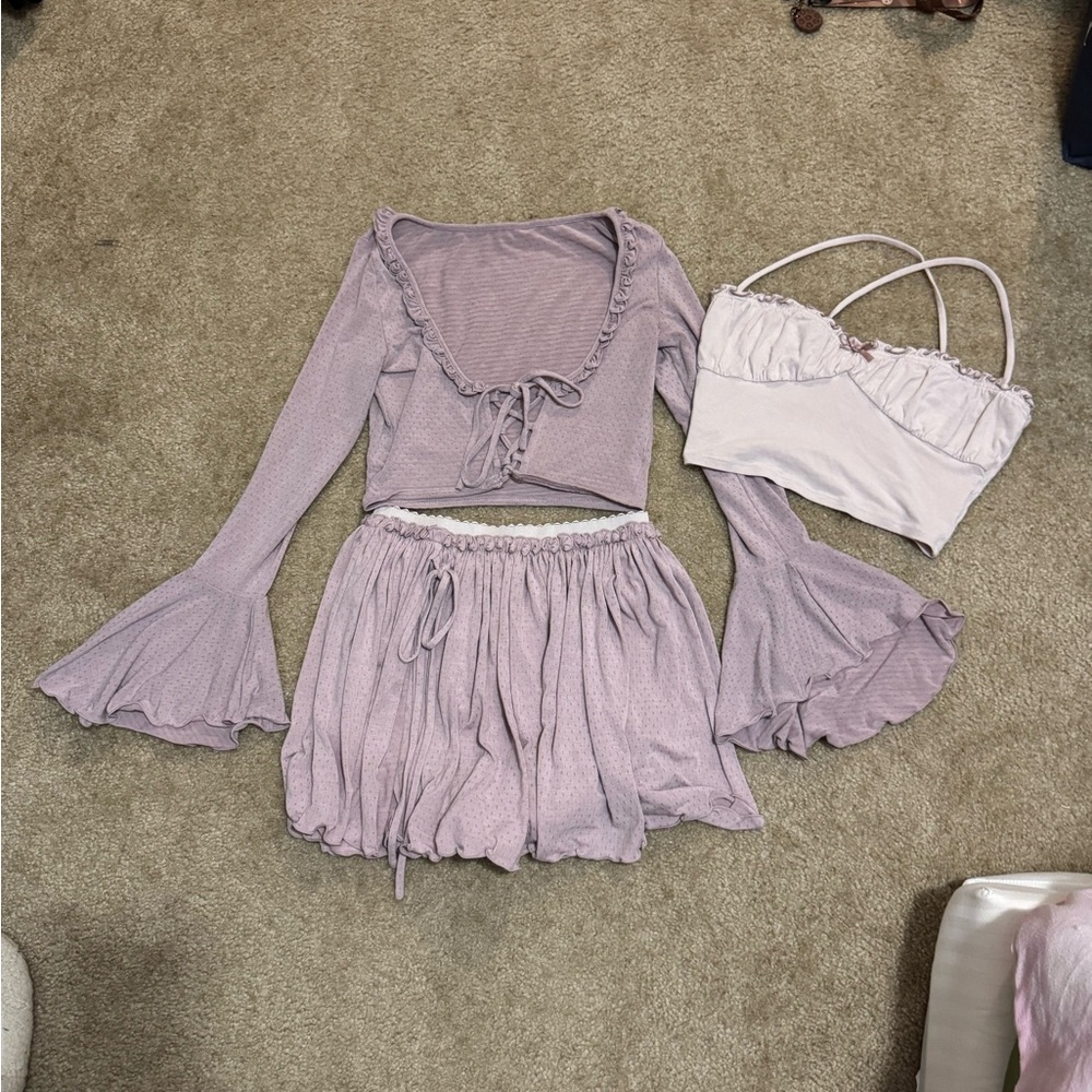 LACEMADE Miss Taro Set